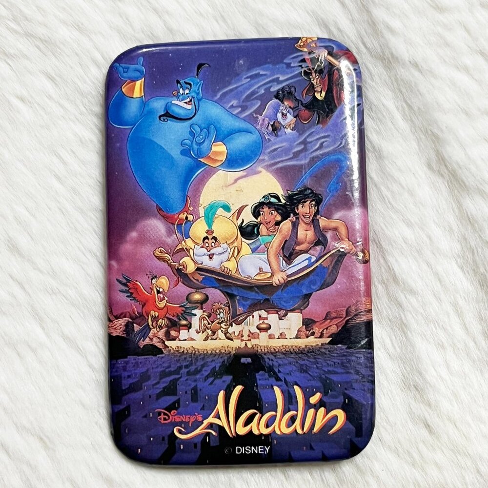 🔮 5/$25‎ Vintage Disney Aladdin Pin